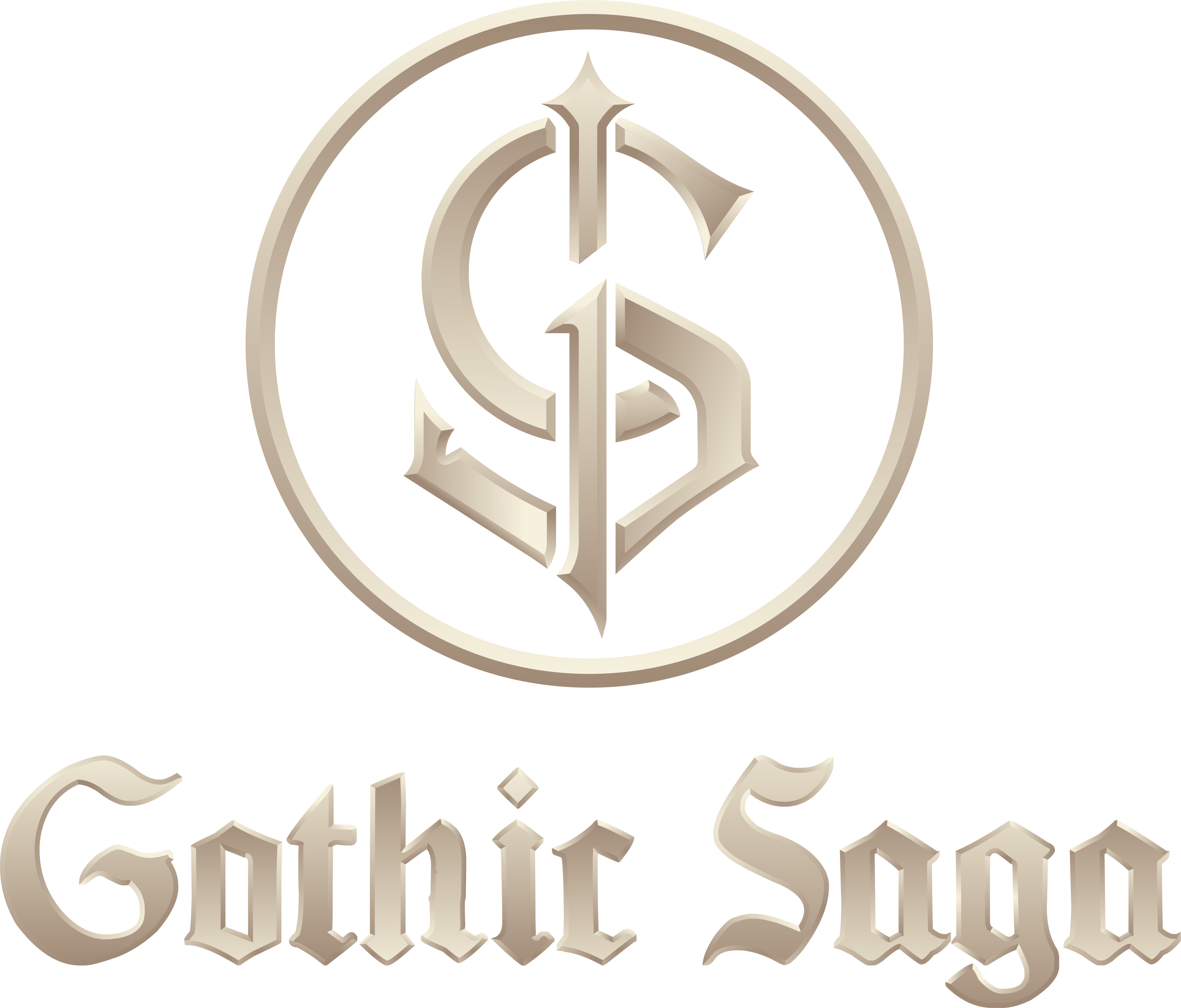 Gothic Saga – logo serwera RP